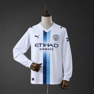 Camiseta Manchester City 26-27 Alternativa Manga Larga