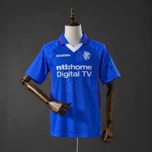 Camiseta Rangers 02-03 Local