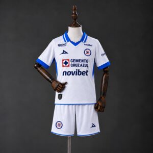 Equipación Niño Cruz Azul 26-27 Visitante