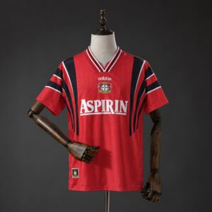 Camiseta Bayern Leverkusen 97-98 Local