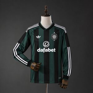 Camiseta Celtic 26-27 Visitante Manga Larga