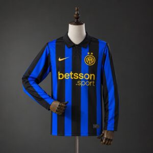 Camiseta Inter Milán 26-27 Local Manga Larga