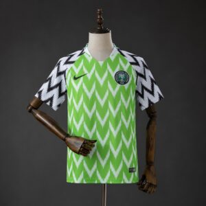 Camiseta Nigeria 2018 Local