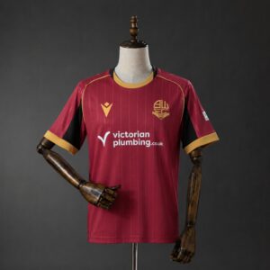 Camiseta Bolton Wanderers 26-27 Visitante