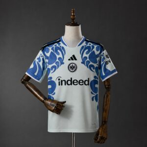 Camiseta Eintracht Frankfurt 26-27 Alternativa