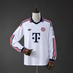 Camiseta Bayern Munich 26-27 Visitante Manga Larga