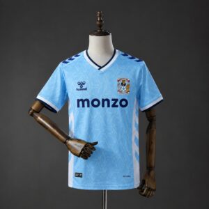 Camiseta Coventry City 26-27 Local