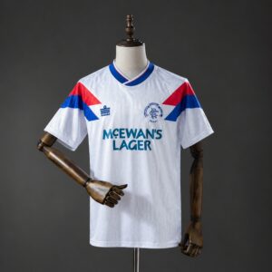 Camiseta Rangers 90-92 Visitante