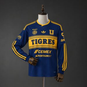 Camiseta Tigres 26-27 Visitante Manga Larga
