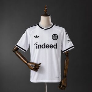 Camiseta Eintracht Frankfurt 26-27 Visitante