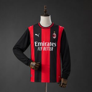 Camiseta Milán 26-27 Local Manga Larga