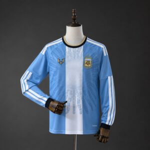 Camiseta Argentina 2026 Edición Retirada Messi Manga Larga