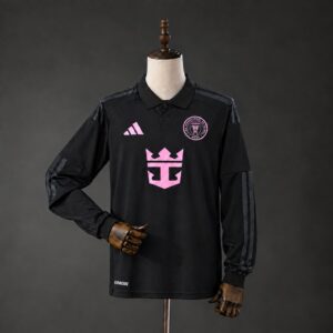 Camiseta Inter Miami 26-27 Visitante Manga Larga