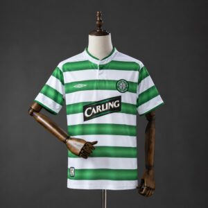 Camiseta Celtic 03-04 Local