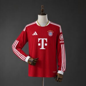 Camiseta Bayern Munich 26-27 Local Manga Larga
