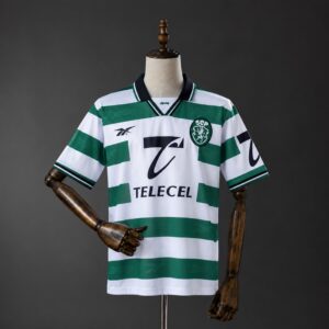 Camiseta Sporting Lisboa 98-99 Local