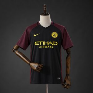 Camiseta Manchester City 16-17 Alternativa