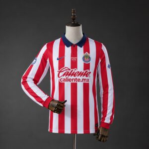 Camiseta Chivas 26-27 Local Manga Larga