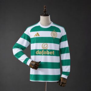 Camiseta Celtic 26-27 Local Manga Larga