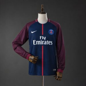 Camiseta PSG 17-18 Local Manga Larga
