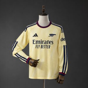 Camiseta Arsenal 26-27 Alternativa Manga Larga