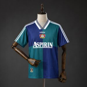 Camiseta Bayern Leverkusen 97-99 Visitante
